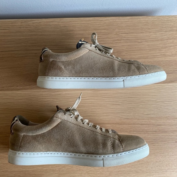 SOLD Zespa ZSP4 suede sneakers in EUC Sz 39 - Picture 3 of 15